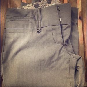 Gray candies dress pants/slacks